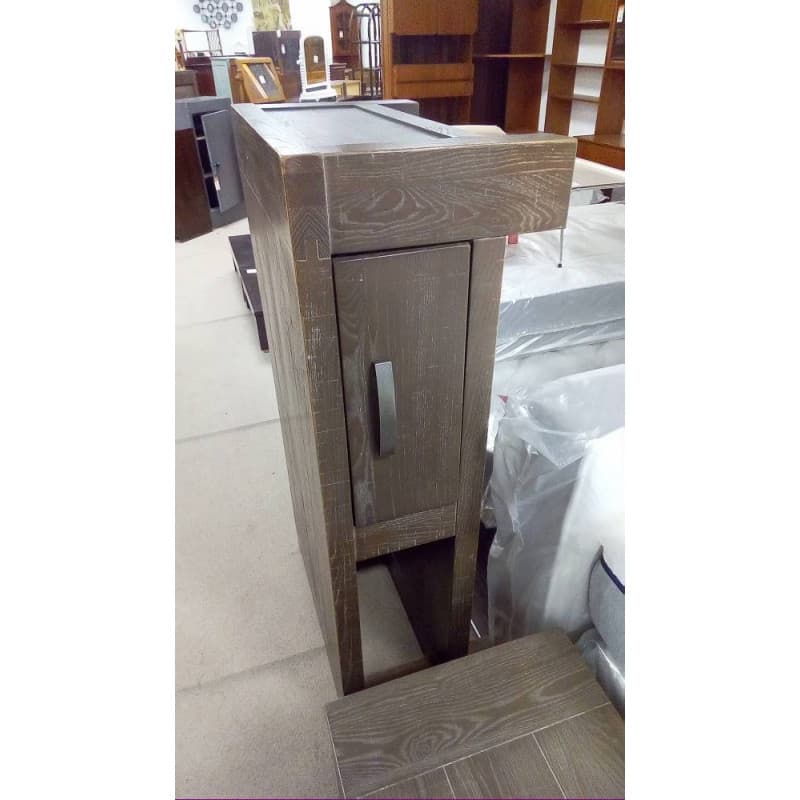 Table basse en acacia taupe